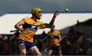 22 May 2022; Aaron Fitzgerald of Clare during the Munster GAA Hurling Senior Championship Round 5 match between Clare and Waterford at Cusack Park in Ennis, Clare. Photo by Ray McManus/Sportsfile