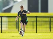 28 May 2022; Gavin Kilkenny during a Republic of Ireland U21 squad training session at FAI National Training Centre in Abbotstown, Dublin. Photo by Eóin Noonan/Sportsfile