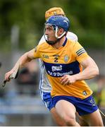 22 May 2022; Rory Hayes of Clare during the Munster GAA Hurling Senior Championship Round 5 match between Clare and Waterford at Cusack Park in Ennis, Clare. Photo by Ray McManus/Sportsfile