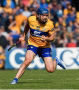 22 May 2022; Shane O'Donnell of Clare during the Munster GAA Hurling Senior Championship Round 5 match between Clare and Waterford at Cusack Park in Ennis, Clare. Photo by Ray McManus/Sportsfile