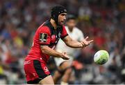 27 May 2022; Charlie Ngatai of Lyon during the Heineken Challenge Cup Final match between Lyon and Toulon at Stade Velodrome in Marseille, France. Photo by Harry Murphy/Sportsfile