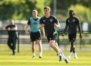 28 May 2022; Gavin Kilkenny during a Republic of Ireland U21 squad training session at FAI National Training Centre in Abbotstown, Dublin. Photo by Eóin Noonan/Sportsfile