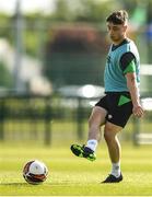 28 May 2022; Joe Hodge during a Republic of Ireland U21 squad training session at FAI National Training Centre in Abbotstown, Dublin. Photo by Eóin Noonan/Sportsfile