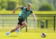28 May 2022; Evan Furguson during a Republic of Ireland U21  squad training session at FAI National Training Centre in Abbotstown, Dublin. Photo by Eóin Noonan/Sportsfile