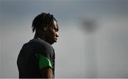 28 May 2022; Tayo Adaramola during a Republic of Ireland U21 squad training session at FAI National Training Centre in Abbotstown, Dublin. Photo by Eóin Noonan/Sportsfile