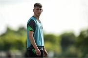 28 May 2022; Darragh Burns during a Republic of Ireland U21 squad training session at FAI National Training Centre in Abbotstown, Dublin. Photo by Eóin Noonan/Sportsfile