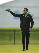 28 May 2022; Assistant coach John O'Shea during a Republic of Ireland U21 squad training session at FAI National Training Centre in Abbotstown, Dublin. Photo by Eóin Noonan/Sportsfile