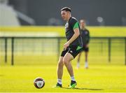 28 May 2022; Conor Coventry during a Republic of Ireland U21 squad training session at FAI National Training Centre in Abbotstown, Dublin. Photo by Eóin Noonan/Sportsfile