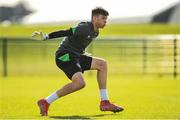 28 May 2022; Reece Byrne during a Republic of Ireland U21 squad training session at FAI National Training Centre in Abbotstown, Dublin. Photo by Eóin Noonan/Sportsfile