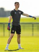 28 May 2022; Luke McNicholas during a Republic of Ireland U21 squad training session at FAI National Training Centre in Abbotstown, Dublin. Photo by Eóin Noonan/Sportsfile