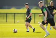 28 May 2022; Joe Hodge during a Republic of Ireland U21 squad training session at FAI National Training Centre in Abbotstown, Dublin. Photo by Eóin Noonan/Sportsfile