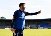 28 May 2022; Longford manager Billy O'Loughlin during the Tailteann Cup Round 1 match between Longford and Fermanagh at Glennon Brothers Pearse Park in Longford. Photo by Sam Barnes/Sportsfile