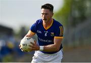 28 May 2022; Michael Quinn of Longford during the Tailteann Cup Round 1 match between Longford and Fermanagh at Glennon Brothers Pearse Park in Longford. Photo by Sam Barnes/Sportsfile
