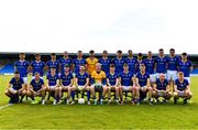 28 May 2022; The Longford team before the Tailteann Cup Round 1 match between Longford and Fermanagh at Glennon Brothers Pearse Park in Longford. Photo by Sam Barnes/Sportsfile