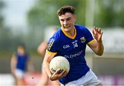 28 May 2022; Daniel Reynolds of Longford during the Tailteann Cup Round 1 match between Longford and Fermanagh at Glennon Brothers Pearse Park in Longford. Photo by Sam Barnes/Sportsfile