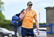 28 May 2022; Darren Gallagher of Longford arrives before the Tailteann Cup Round 1 match between Longford and Fermanagh at Glennon Brothers Pearse Park in Longford. Photo by Sam Barnes/Sportsfile