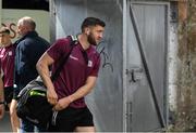 29 May 2022; Damien Comer of Galway arriving before the Connacht GAA Football Senior Championship Final match between Galway and Roscommon at Pearse Stadium in Galway. Photo by Eóin Noonan/Sportsfile