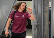 29 May 2022; Kieran Molloy of Galway arriving before the Connacht GAA Football Senior Championship Final match between Galway and Roscommon at Pearse Stadium in Galway. Photo by Eóin Noonan/Sportsfile