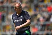 28 May 2022; Limerick manager Billy Lee before the Munster GAA Football Senior Championship Final match between Kerry and Limerick at Fitzgerald Stadium in Killarney. Photo by Diarmuid Greene/Sportsfile