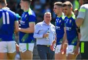 28 May 2022; Kerry County Board chairman Patrick O'Sullivan before the Munster GAA Football Senior Championship Final match between Kerry and Limerick at Fitzgerald Stadium in Killarney. Photo by Diarmuid Greene/Sportsfile