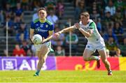 28 May 2022; Paudie Clifford of Kerry in action against Paul Maher of Limerick during the Munster GAA Football Senior Championship Final match between Kerry and Limerick at Fitzgerald Stadium in Killarney. Photo by Diarmuid Greene/Sportsfile