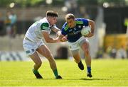 28 May 2022; Stephen O’Brien of Kerry in action against Colm McSweeney of Limerick during the Munster GAA Football Senior Championship Final match between Kerry and Limerick at Fitzgerald Stadium in Killarney. Photo by Diarmuid Greene/Sportsfile