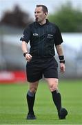 29 May 2022; Referee Derek O'Mahoney during the Tailteann Cup Round 1 match between Laois and Westmeath at MW Hire O'Moore Park in Portlaoise, Laois. Photo by Piaras Ó Mídheach/Sportsfile