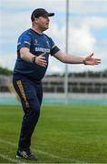 29 May 2022; Wicklow manager Alan Costello during the Tailteann Cup Round 1 match between Offaly and Wicklow at O'Connor Park in Tullamore, Offaly. Photo by Harry Murphy/Sportsfile