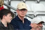 29 May 2022; Former Derry player Joe Brolly during the Ulster GAA Football Senior Championship Final between Derry and Donegal at St Tiernach's Park in Clones, Monaghan. Photo by Stephen McCarthy/Sportsfile