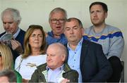 29 May 2022; Monaghan manager Seamus McEnaney during the Ulster GAA Football Senior Championship Final between Derry and Donegal at St Tiernach's Park in Clones, Monaghan. Photo by Stephen McCarthy/Sportsfile