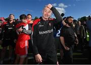 29 May 2022; Derry manager Rory Gallagher after the Ulster GAA Football Senior Championship Final between Derry and Donegal at St Tiernach's Park in Clones, Monaghan. Photo by Ramsey Cardy/Sportsfile