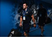 28 May 2022; Cian Healy of Leinster arrives before the Heineken Champions Cup Final match between Leinster and La Rochelle at Stade Velodrome in Marseille, France. Photo by Harry Murphy/Sportsfile