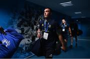 28 May 2022; Leinster senior performance analyst Brian Colclough arrives before the Heineken Champions Cup Final match between Leinster and La Rochelle at Stade Velodrome in Marseille, France. Photo by Harry Murphy/Sportsfile