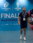 28 May 2022; Jamison Gibson-Park of Leinster before the Heineken Champions Cup Final match between Leinster and La Rochelle at Stade Velodrome in Marseille, France. Photo by Harry Murphy/Sportsfile