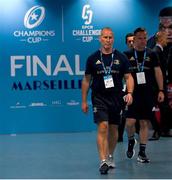 28 May 2022; Leinster senior coach Stuart Lancaster before the Heineken Champions Cup Final match between Leinster and La Rochelle at Stade Velodrome in Marseille, France. Photo by Harry Murphy/Sportsfile