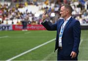 28 May 2022; Leinster senior communications & media manager Marcus Ó Buachalla before the Heineken Champions Cup Final match between Leinster and La Rochelle at Stade Velodrome in Marseille, France. Photo by Harry Murphy/Sportsfile