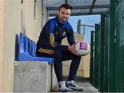 3 June 2022; Longford GAA manager Billy O'Loughlin pictured at the launch of AIB’s new series Tailteann Cup: Mic’d Up which sees O’Loughlin - alongside Longford GAA captain Mickey Quinn and vice-captain, Darren Gallagher - mic’d up for the duration of their clash against Fermanagh last weekend. AIB, proud sponsors of both Club and County, is celebrating their eighth season as sponsors of the GAA All-Ireland Senior Football Championships and this new series takes GAA fans into the heart of the action, showcasing #TheToughest players in Gaelic Games through the eyes and voices of county management and players. You can view the first episode here: https://www.youtube.com/watch?v=OXaVasRZyXk  Photo by Sam Barnes/Sportsfile