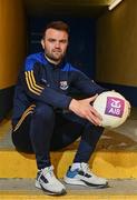 3 June 2022; Longford GAA manager Billy O'Loughlin pictured at the launch of AIB’s new series Tailteann Cup: Mic’d Up which sees O’Loughlin - alongside Longford GAA captain Mickey Quinn and vice-captain, Darren Gallagher - mic’d up for the duration of their clash against Fermanagh last weekend. AIB, proud sponsors of both Club and County, is celebrating their eighth season as sponsors of the GAA All-Ireland Senior Football Championships and this new series takes GAA fans into the heart of the action, showcasing #TheToughest players in Gaelic Games through the eyes and voices of county management and players. You can view the first episode here: https://www.youtube.com/watch?v=OXaVasRZyXk  Photo by Sam Barnes/Sportsfile