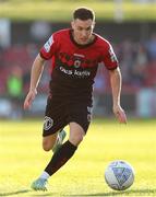 27 May 2022; Liam Burt of Bohemians during the SSE Airtricity League Premier Division match between Bohemians and Drogheda United at Dalymount Park in Dublin. Photo by Michael P Ryan/Sportsfile