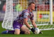 27 May 2022; Bohemians goalkeeper James Talbot during the SSE Airtricity League Premier Division match between Bohemians and Drogheda United at Dalymount Park in Dublin. Photo by Michael P Ryan/Sportsfile
