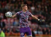 27 May 2022; Bohemians goalkeeper James Talbot during the SSE Airtricity League Premier Division match between Bohemians and Drogheda United at Dalymount Park in Dublin. Photo by Michael P Ryan/Sportsfile