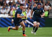 28 May 2022; Dan Sheehan, left, and James Ryan of Leinster during the Heineken Champions Cup Final match between Leinster and La Rochelle at Stade Velodrome in Marseille, France. Photo by Harry Murphy/Sportsfile