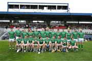 15 May 2022; The Limerick squad before the Munster GAA Hurling Senior Championship Round 4 match between Clare and Limerick at Cusack Park in Ennis, Clare. Photo by Ray McManus/Sportsfile