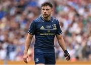 28 May 2022; Hugo Keenan of Leinster during the Heineken Champions Cup Final match between Leinster and La Rochelle at Stade Velodrome in Marseille, France. Photo by Harry Murphy/Sportsfile