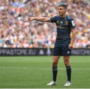 28 May 2022; Jonathan Sexton of Leinster during the Heineken Champions Cup Final match between Leinster and La Rochelle at Stade Velodrome in Marseille, France. Photo by Harry Murphy/Sportsfile