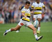 28 May 2022; Thomas Berjon of La Rochelle during the Heineken Champions Cup Final match between Leinster and La Rochelle at Stade Velodrome in Marseille, France. Photo by Ramsey Cardy/Sportsfile