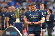 28 May 2022; Tadhg Furlong of Leinster following his side's defeat in the Heineken Champions Cup Final match between Leinster and La Rochelle at Stade Velodrome in Marseille, France. Photo by Ramsey Cardy/Sportsfile