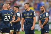 28 May 2022; Jonathan Sexton of Leinster following his side's defeat in the Heineken Champions Cup Final match between Leinster and La Rochelle at Stade Velodrome in Marseille, France. Photo by Ramsey Cardy/Sportsfile