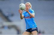 28 May 2022; Nicole Owens of Dublin during the Leinster LGFA Senior Football Championship Final match between Meath and Dublin at Croke Park in Dublin. Photo by Stephen McCarthy/Sportsfile
