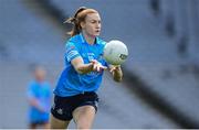 28 May 2022; Lauren Magee of Dublin during the Leinster LGFA Senior Football Championship Final match between Meath and Dublin at Croke Park in Dublin. Photo by Stephen McCarthy/Sportsfile
